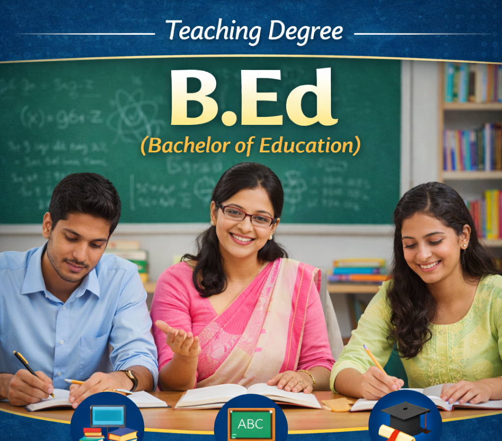 B.Ed Course