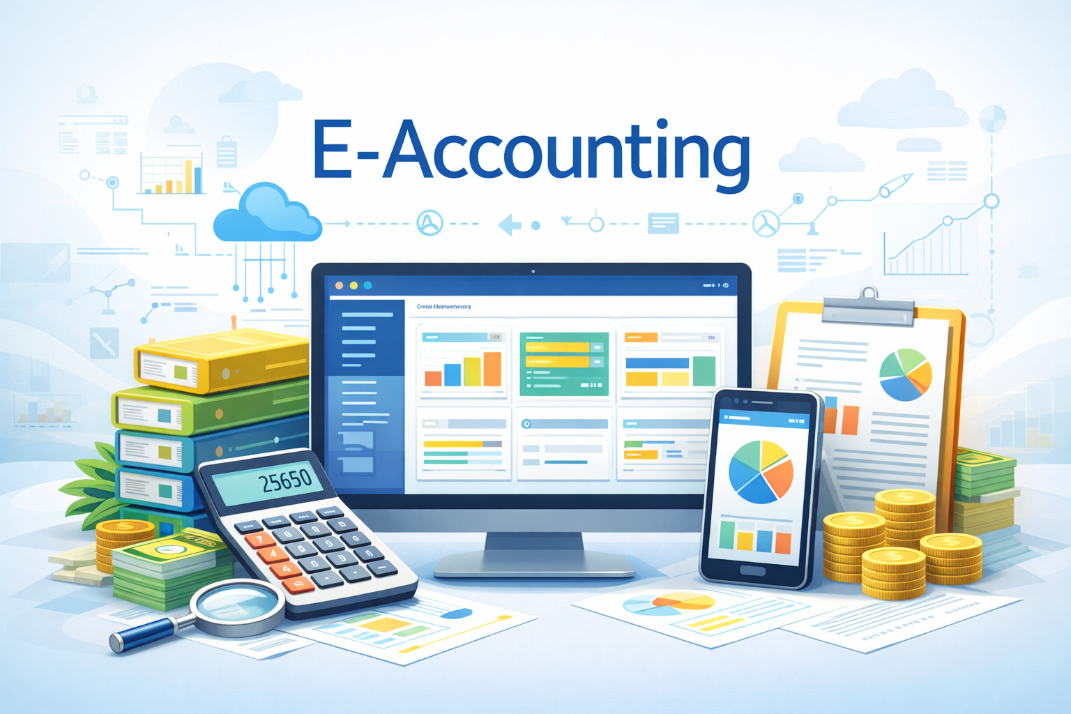 E Accounting Course