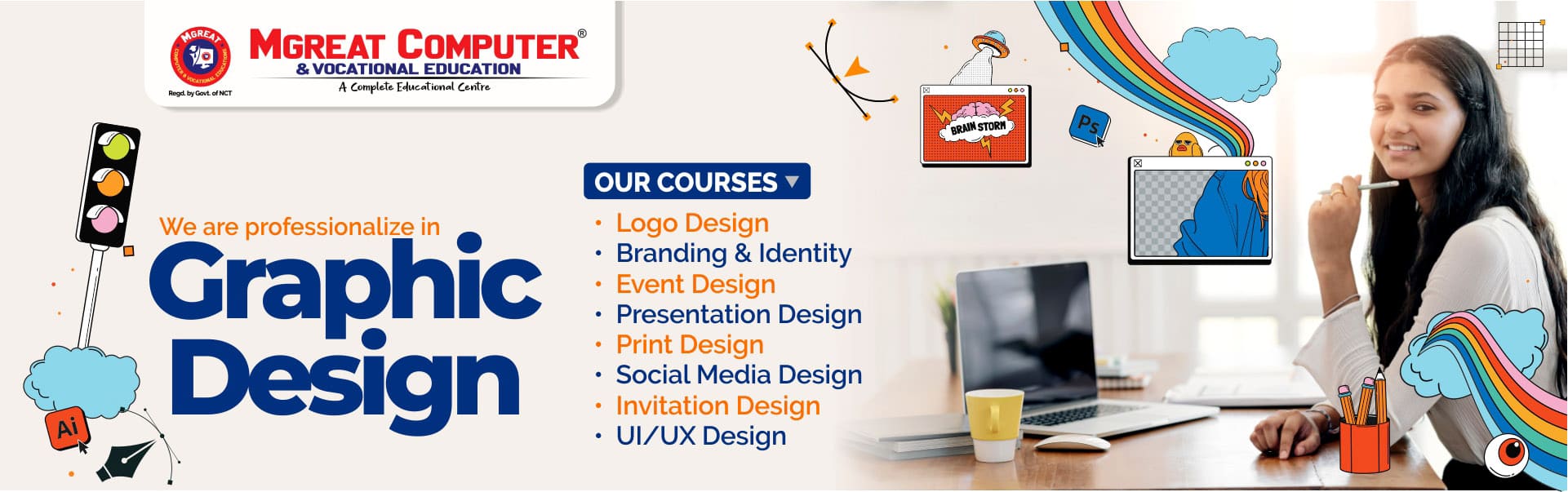 Mgreat Computer & Vocational Education