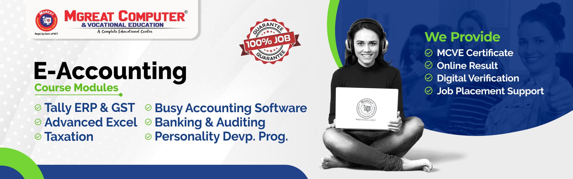 Mgreat Computer & Vocational Education